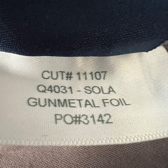 Fidelity Denim Womens Sola Mid Rise Skinny Ankle Jeans Gunmetal Foil size 30 - Picture 13 of 14